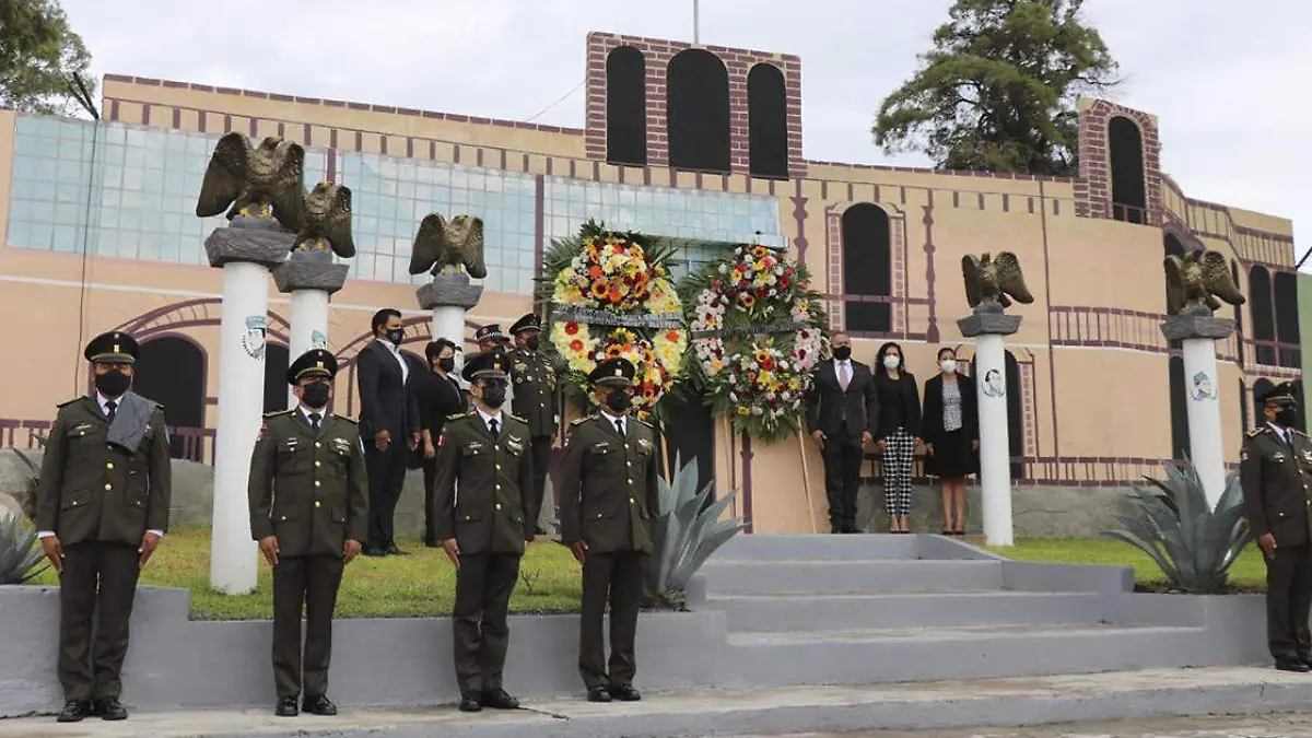 Atlixco conmemora a los Ninos Heroes de Chapultepec